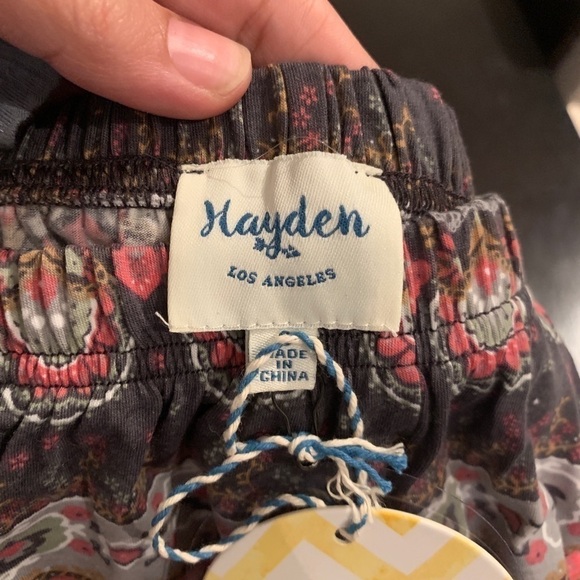 Boho Printed Bell Bottoms - Picture 5 of 6